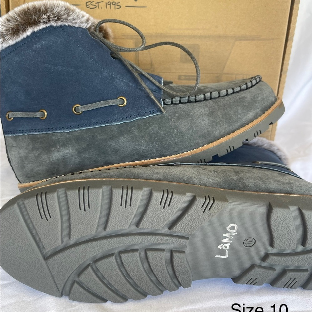 New Women’s Lamo Water Resistant Lace-Up Boots